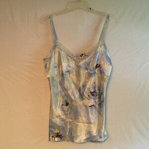 George Cami Camisole Lingerie Size Large Mint Breeze